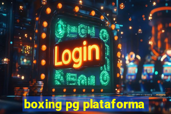 boxing pg plataforma